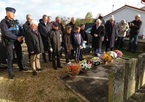 CEREMONIE DU 11 NOVEMBRE